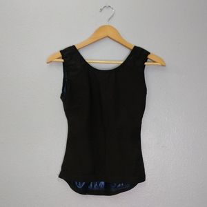 Unbranded Women's Black Dance Tank Top
